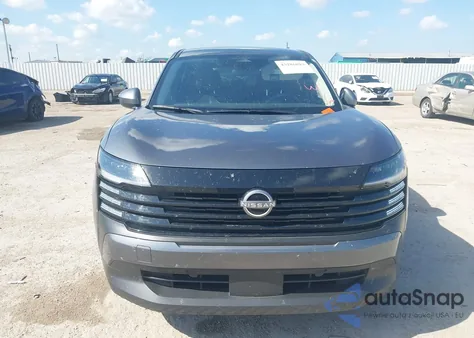 2025 Nissan Kicks Sv Fwd z USA, uszkodzony, nr VIN 3N8AP6CA0SL346745